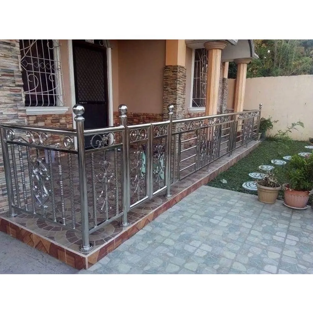 Stairs steel shed construction